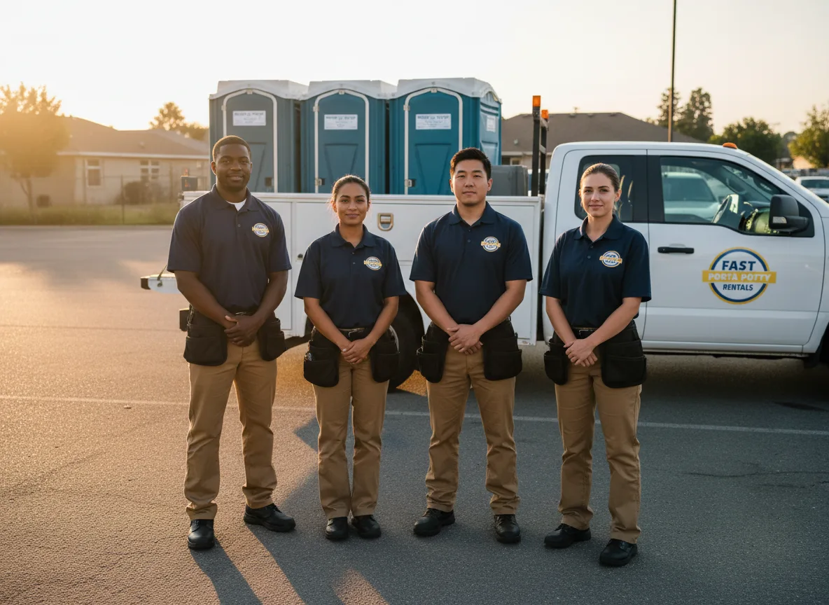 Standard Porta Potty Rentals company in Newfane, NY